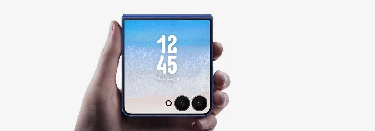 Galaxy Z Flip 7 màn hình vô cực