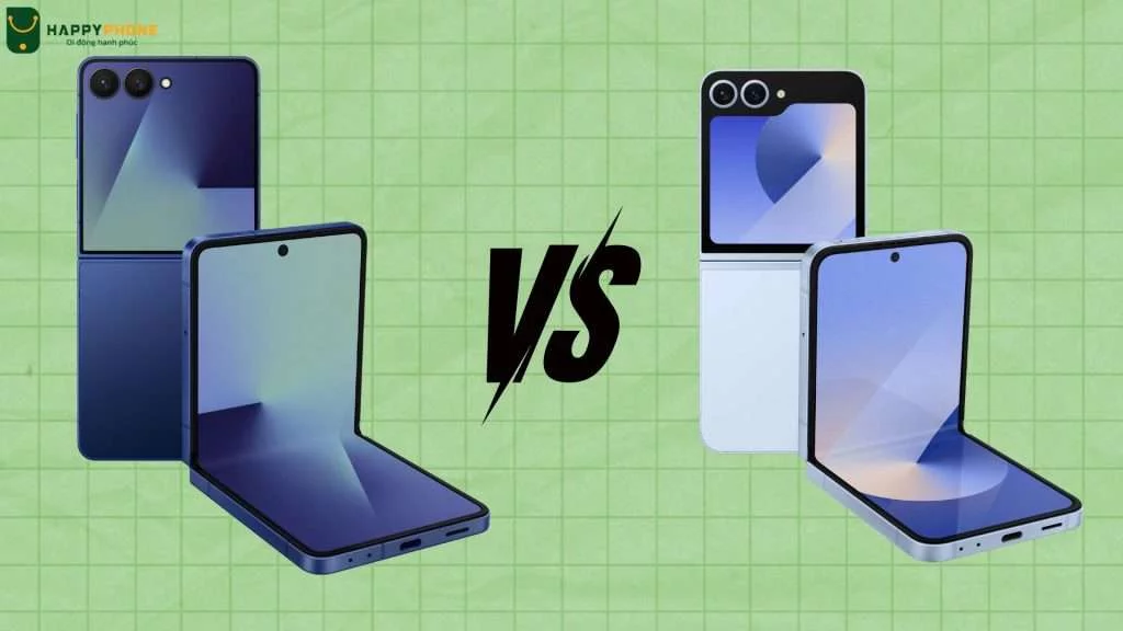 Galaxy Z Flip 7 vs Z Flip 6_ Màn hình cải thiện rõ rệt