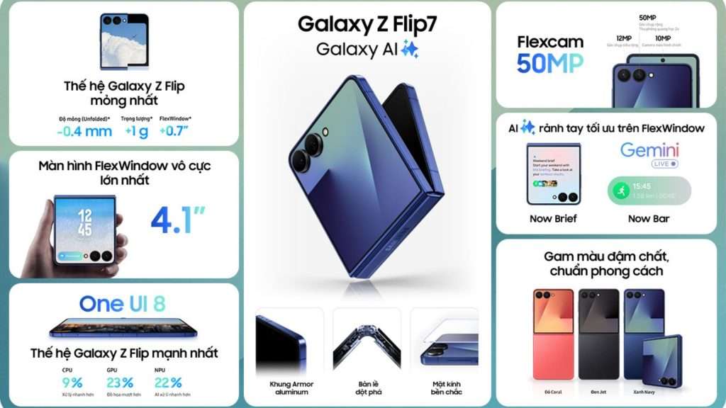 Galaxy Z Flip7 CXP