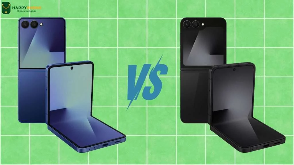 Galaxy Z Flip7 FE vs Z Flip7_ Chênh 6 triệu được những gì