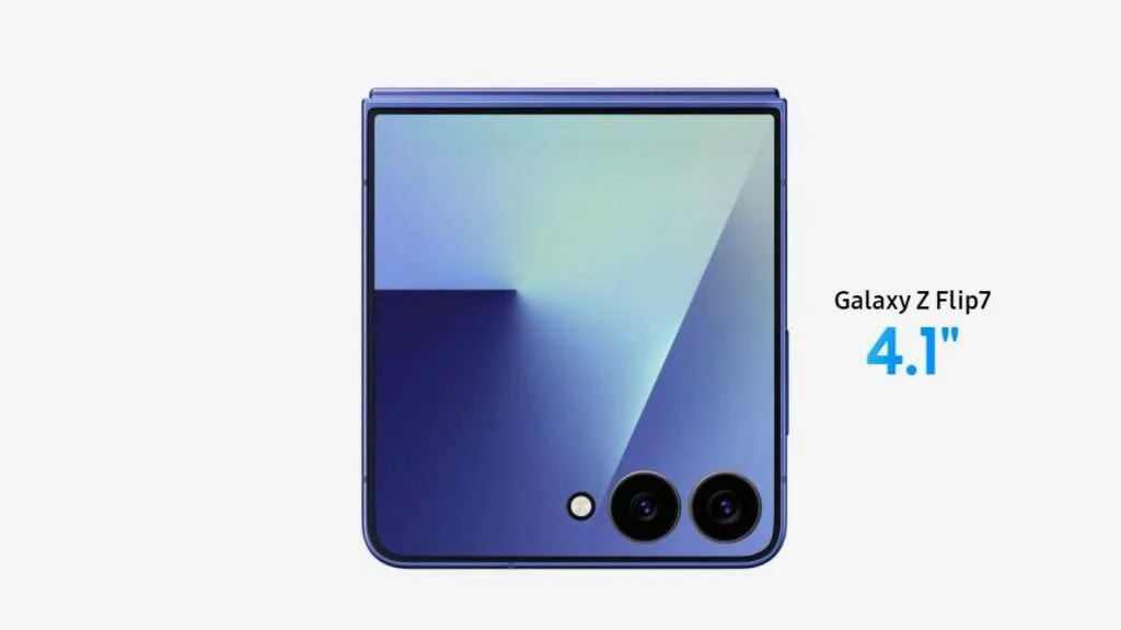 Galaxy Z Flip7 kích thước màn hình