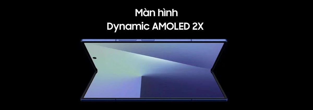 Galaxy Z fold 7 màn hình Dynamic AMOLED