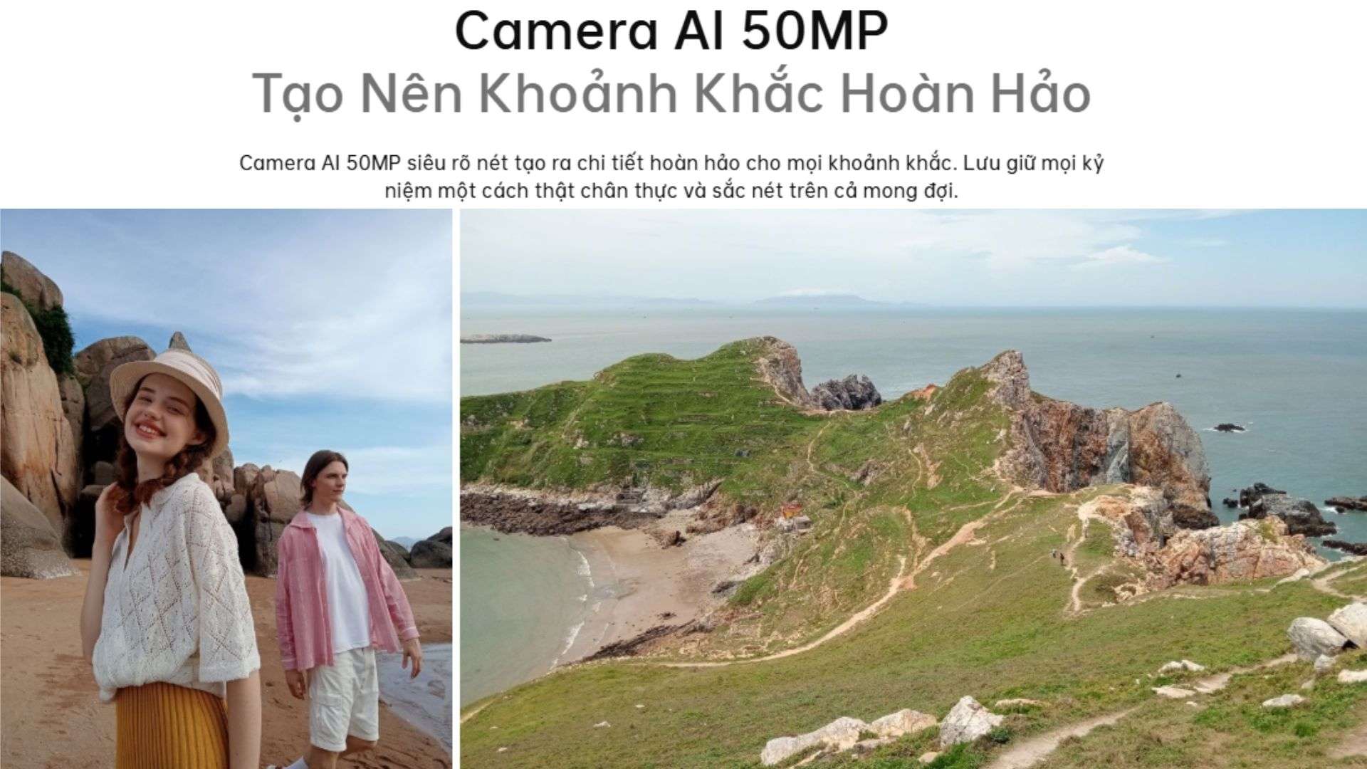 Hệ thống camera ấn tượng của Oppo A58