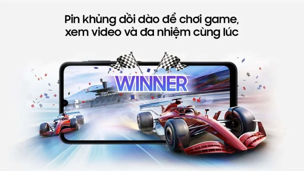 Hiệu Năng Ổn Định Kết Hợp Pin Bền Bỉ Galaxy A07