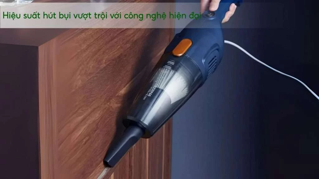 Hiệu suất hút bụi vượt trội với công nghệ hiện đại Máy hút bụi Deerma DX115 Pro