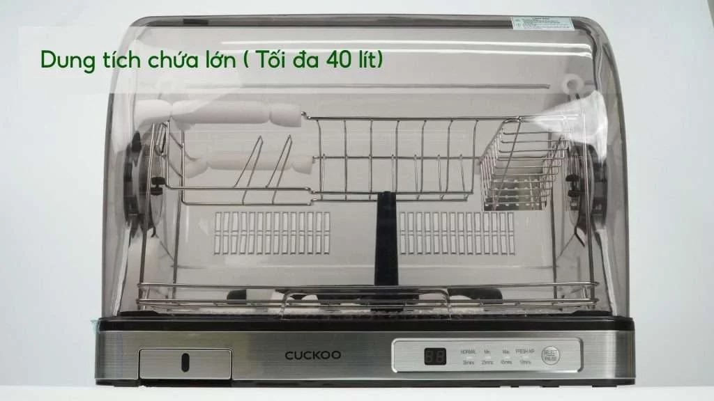 Máy Sấy Bát Cuckoo (CDD-A9010_STVNCV) 40L Đen
