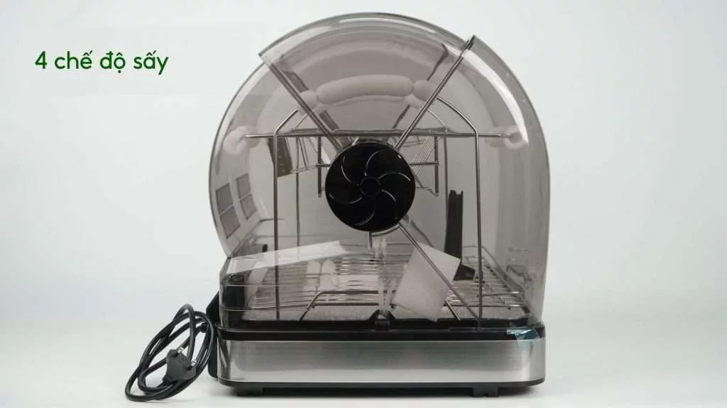 Máy Sấy Bát Cuckoo (CDD-A9010_STVNCV) 40L Đen 4 chế độ sấy