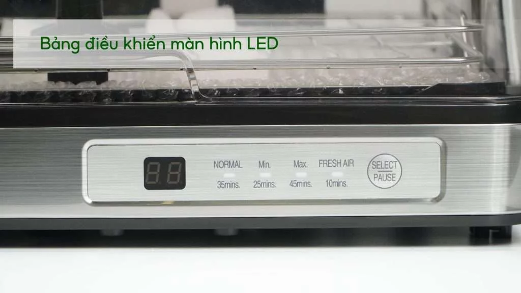 Máy Sấy Bát Cuckoo (CDD-A9010_STVNCV) 40L Đen Bảng điều khiển màn hình LED