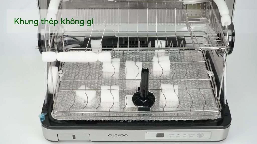 Máy Sấy Bát Cuckoo (CDD-A9010_STVNCV) 40L Đen Khung thép không gỉ
