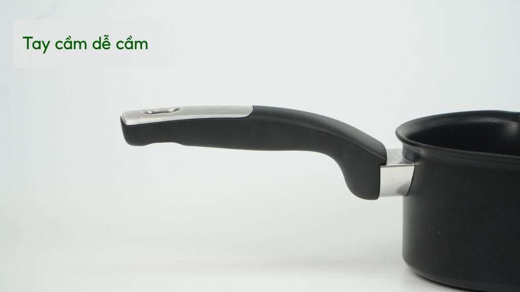 Nồi cán dài_ Quánh Tefal Unlimited 16cm – G2552802 Tay cầm dễ cầm