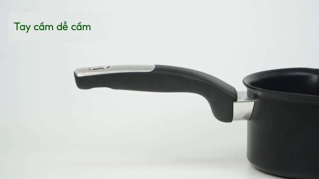 Nồi cán dài_ Quánh Tefal Unlimited 16cm – G2552802 Tay cầm dễ cầm