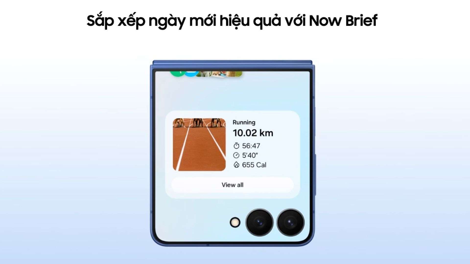 Now Bar cá nhân hóa thông tin