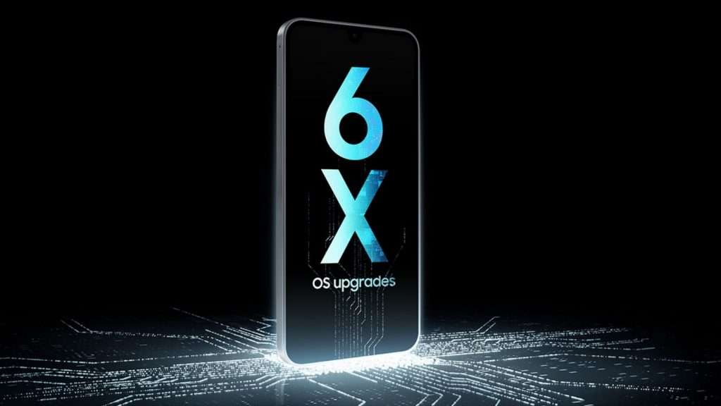 Samsung Galaxy A07 (4GB-128GB) bảo mật