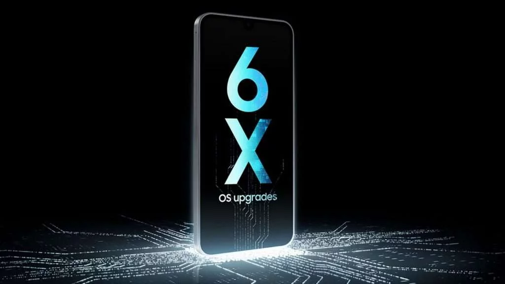 Samsung Galaxy A07 (4GB-128GB) bảo mật