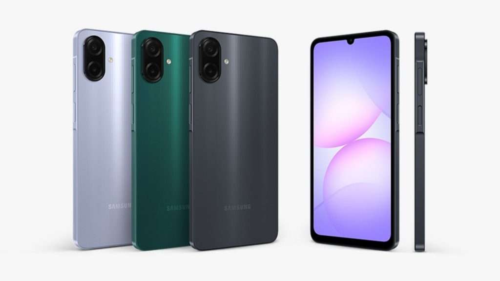 Samsung Galaxy A07 (4GB-128GB) màu sắc, thiết kế