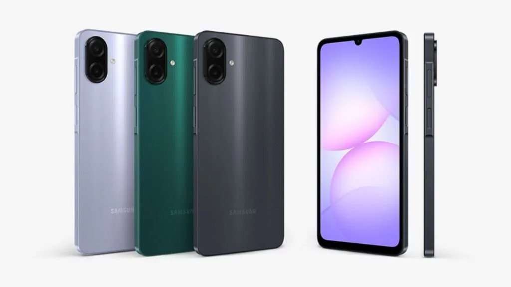 Samsung Galaxy A07 (4GB-128GB) màu sắc, thiết kế