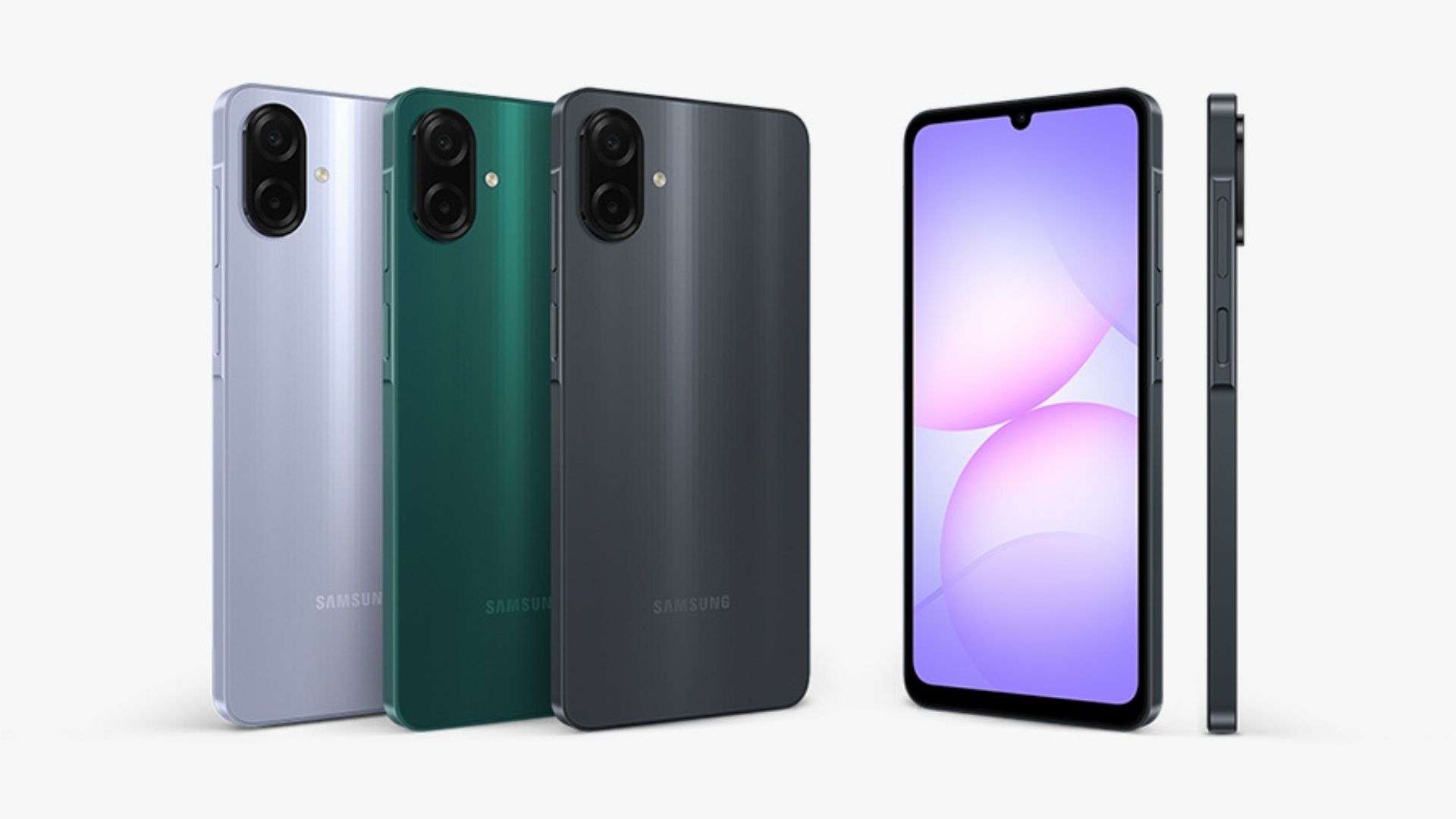 Samsung Galaxy A07 (4GB-128GB) màu sắc, thiết kế