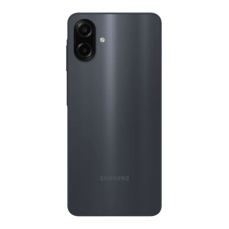 Samsung Galaxy A07 màu đen mặt lưng