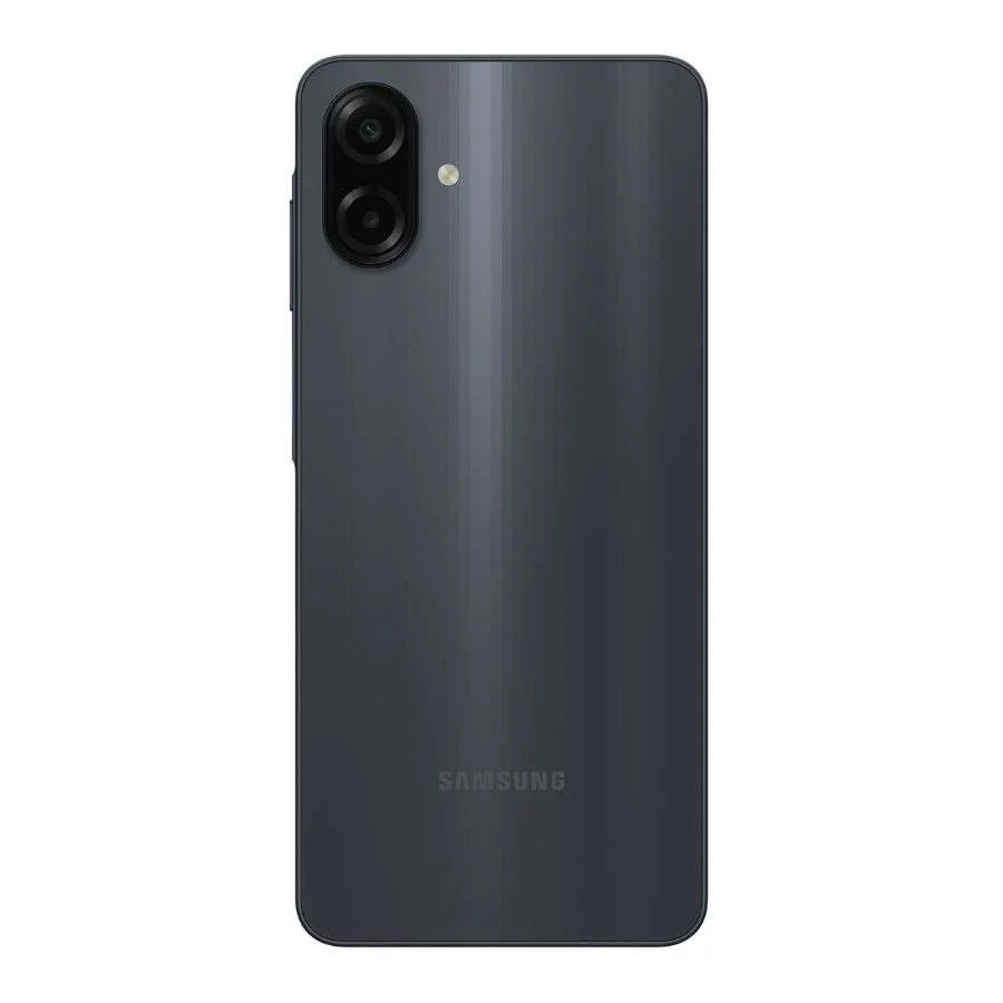 Samsung Galaxy A07 màu đen mặt lưng