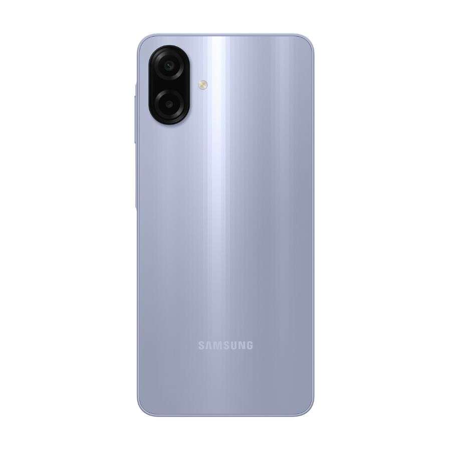 Samsung Galaxy A07 màu tím nhạt mặt lưng