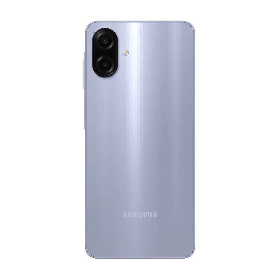 Samsung Galaxy A07 màu tím nhạt mặt lưng