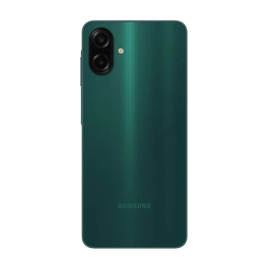 Samsung Galaxy A07 màu xanh mặt lưng