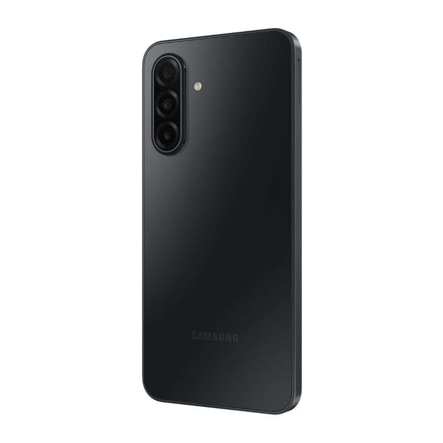 Samsung Galaxy A17 5G màu đen mặt lưng bên phải