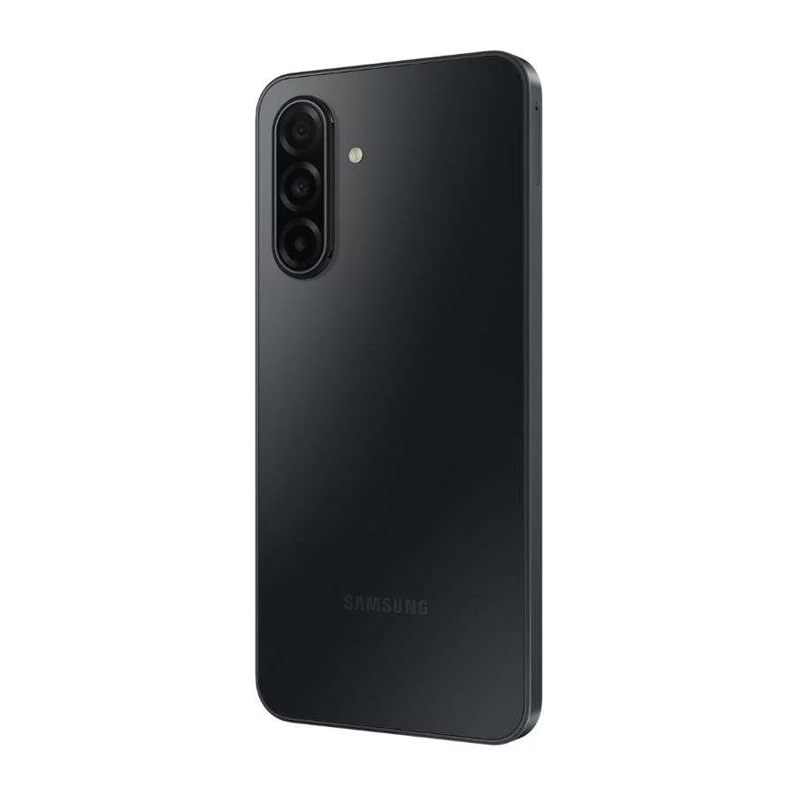 Samsung Galaxy A17 5G màu đen mặt lưng bên phải