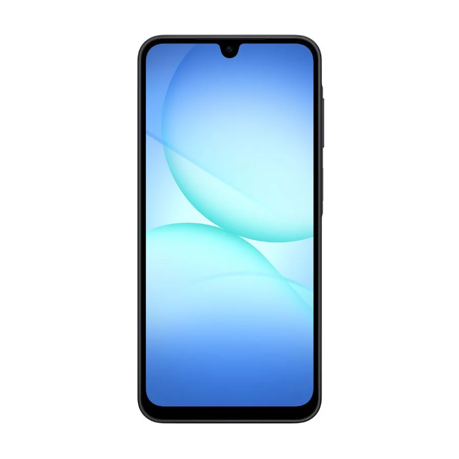 Samsung Galaxy A17 5G màu đen mặt trước