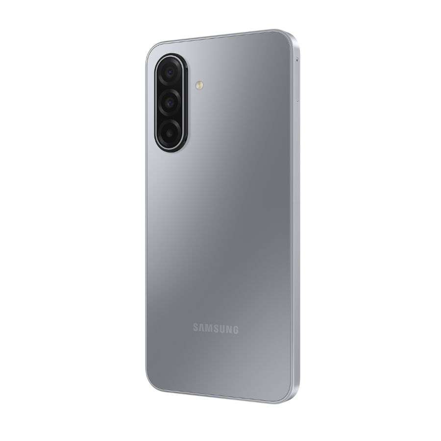 Samsung Galaxy A17 5G màu xám mặt lưng góc phải