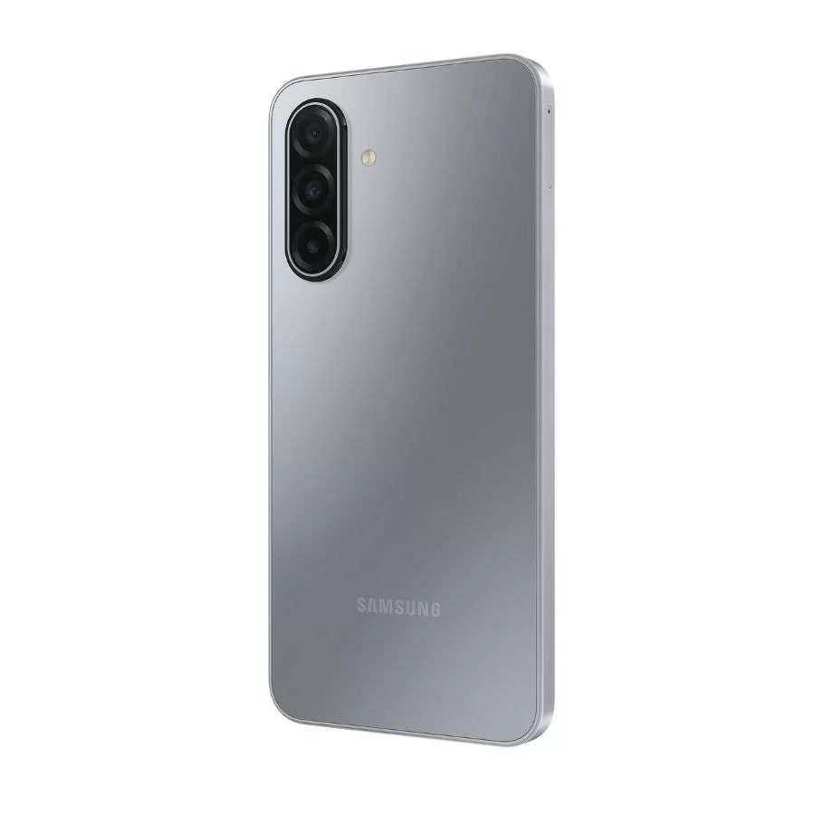Samsung Galaxy A17 5G màu xám mặt lưng góc phải
