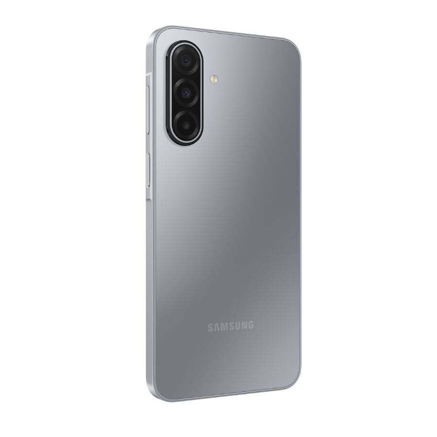 Samsung Galaxy A17 5G màu xám mặt lưng góc trái