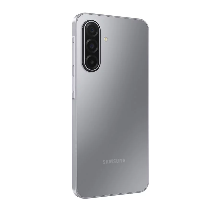 Samsung Galaxy A17 5G màu xám mặt lưng góc trái