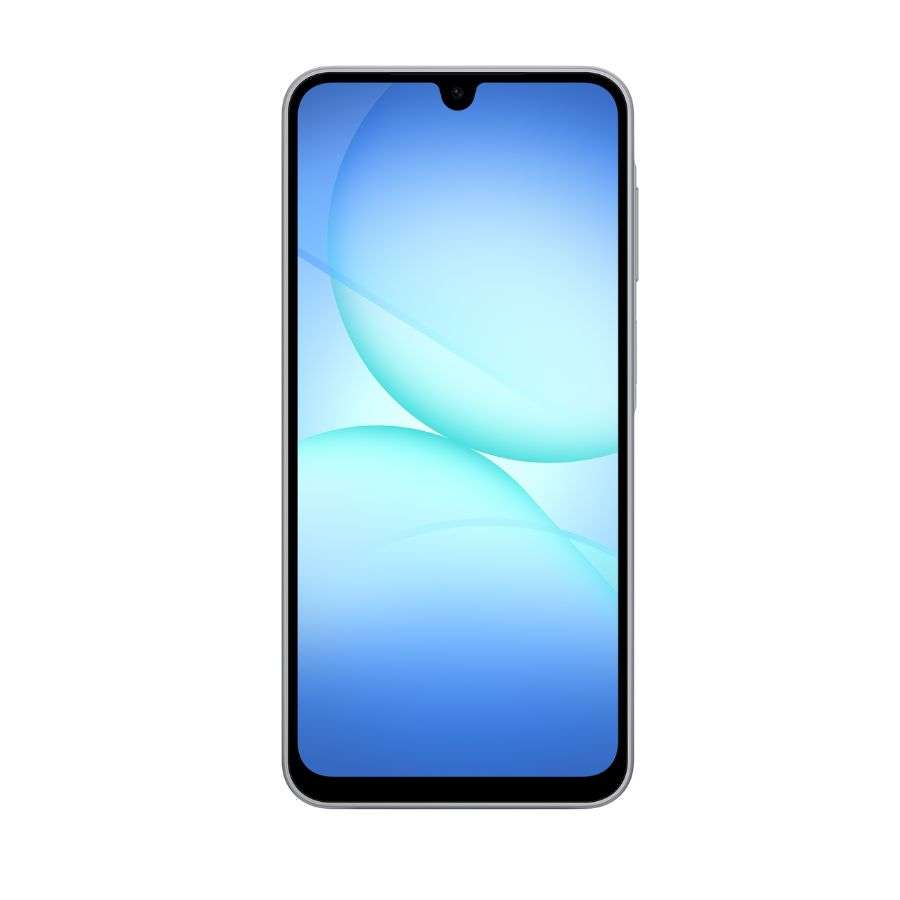 Samsung Galaxy A17 5G màu xám mặt trước