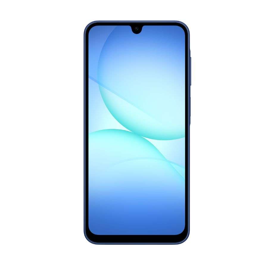 Samsung Galaxy A17 5G màu xanh mặt trước