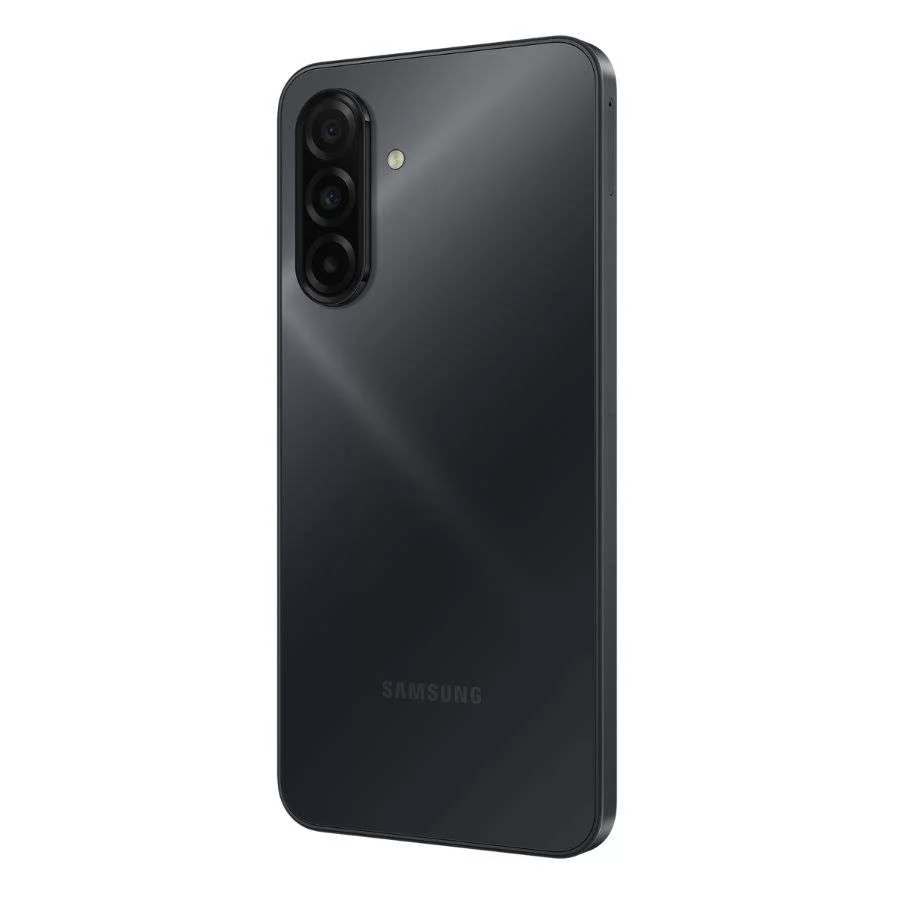 Samsung Galaxy A17 màu đen mặt lưng góc phải