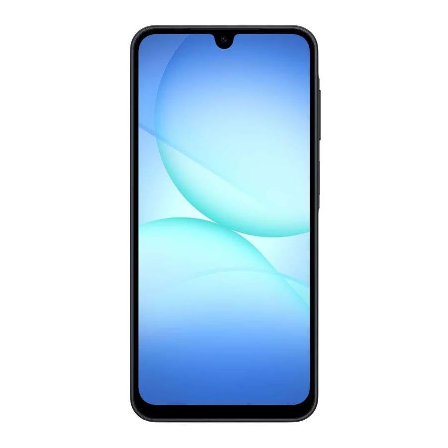 Samsung Galaxy A17 màu đen mặt trước