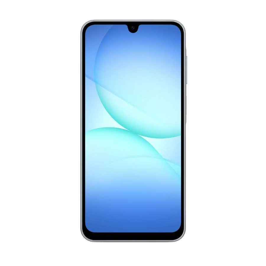 Samsung Galaxy A17 màu xám nhạt mặt trước