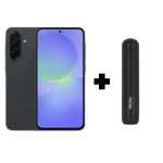 Samsung Galaxy A36 5G 128GB màu đen + Máy cắt lông mũi Enchen EN005