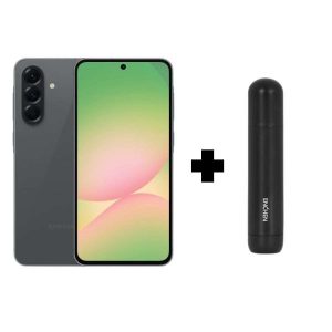 Samsung Galaxy A56 5G 128GB màu đen + Máy cắt lông mũi Enchen EN005