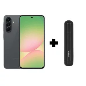 Samsung Galaxy A56 5G 128GB màu đen + Máy cắt lông mũi Enchen EN005