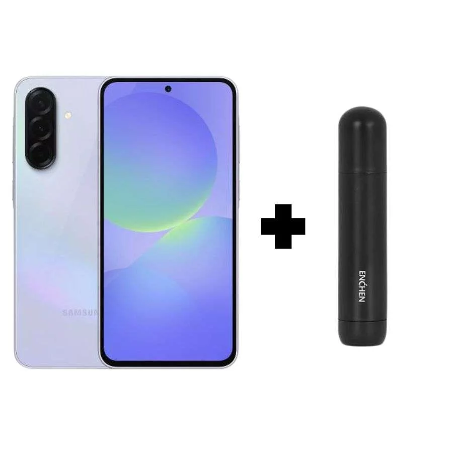 Samsung Galaxy A56 5G 128GB màu tím + Máy cắt lông mũi Enchen EN005