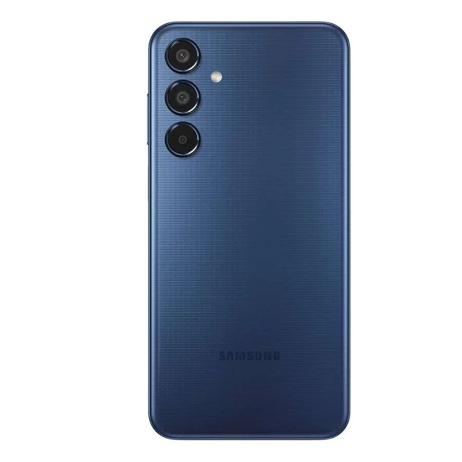 Samsung Galaxy M35 5G 8GB-256GB màu xanh đậm mặt lưng