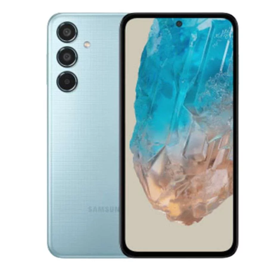Samsung Galaxy M35 5G 8GB-256GB màu xanh nhạt