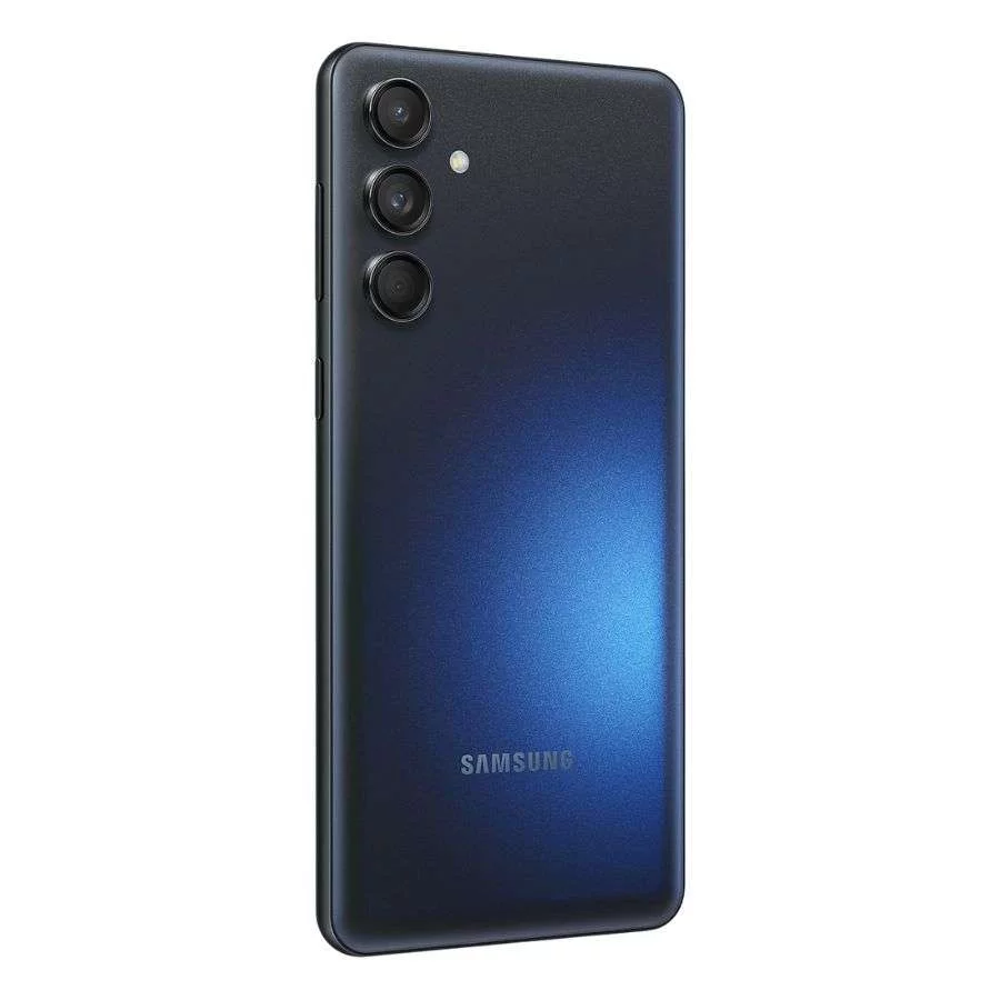 Samsung Galaxy M55 5G 12GB_256GB đen mặt lưng bên trái