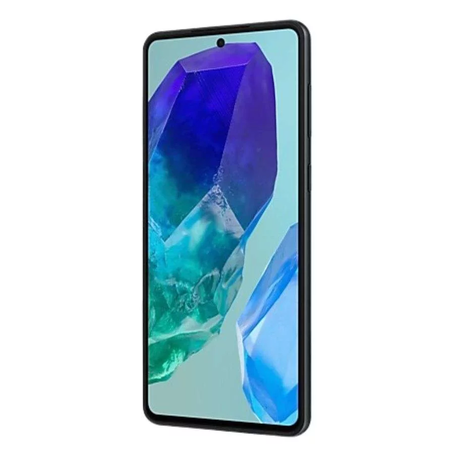 Samsung Galaxy M55 5G 12GB_256GB đen mặt trước bên trái (2)