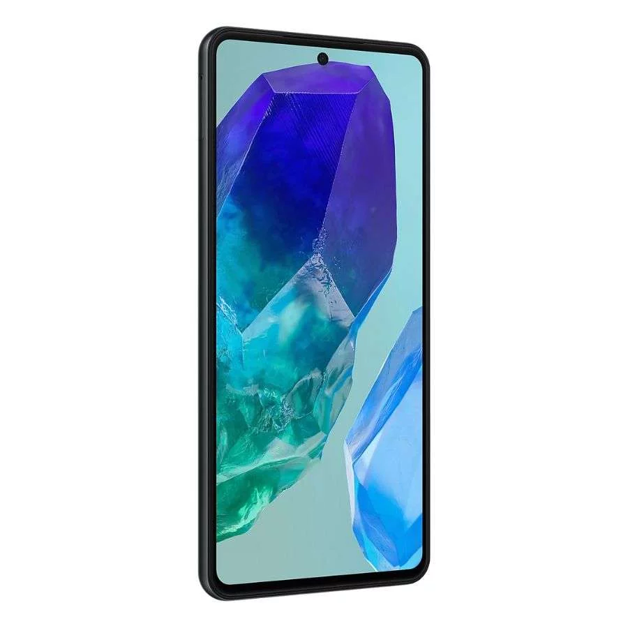 Samsung Galaxy M55 5G 12GB_256GB đen mặt trước bên trái