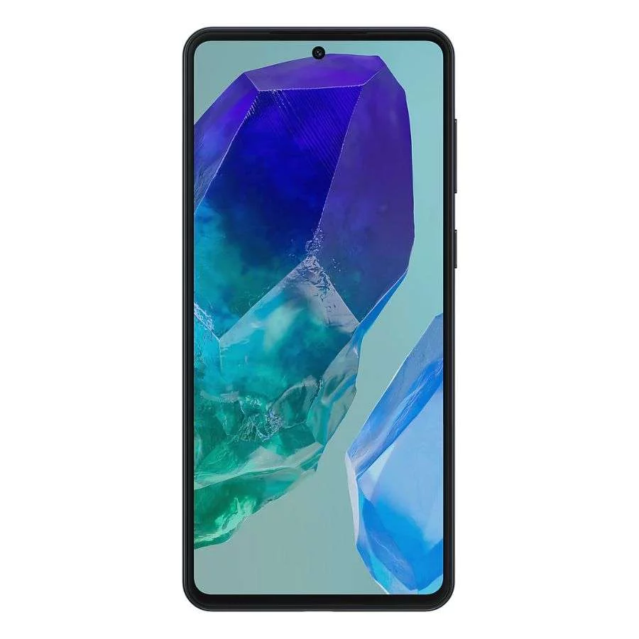Samsung Galaxy M55 5G 12GB_256GB đen mặt trước