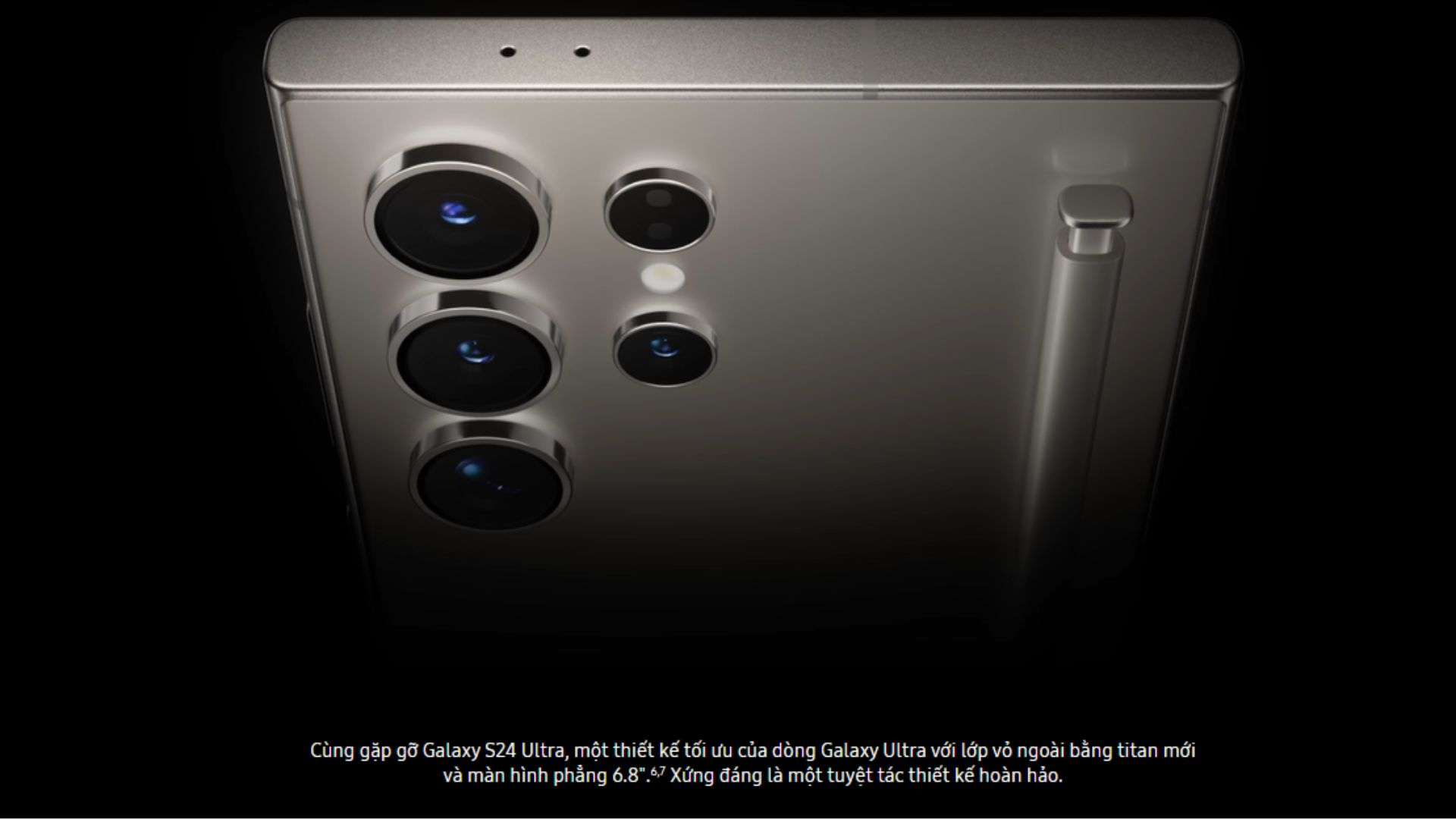 Samsung Galaxy S24 Ultra (12GB-512GB) thiết kế tối ưu