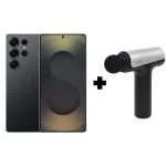 Samsung Galaxy S25 Ultra 256GB titan màu đen titan + Máy massage Philips PPM7325